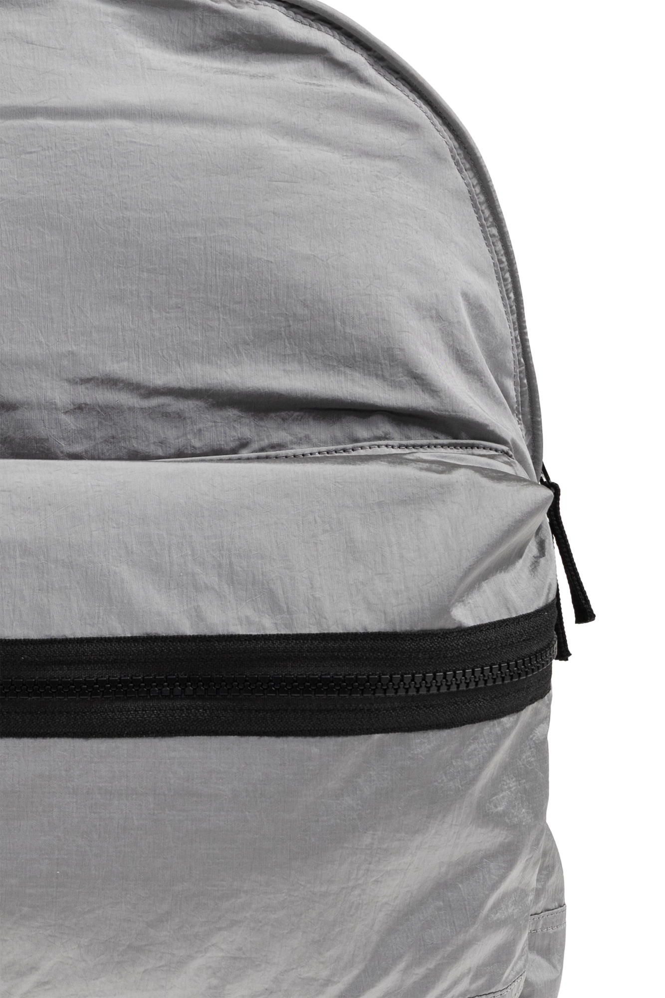 Grey Backpack with a logo patch Stone Island - Vitkac Canada